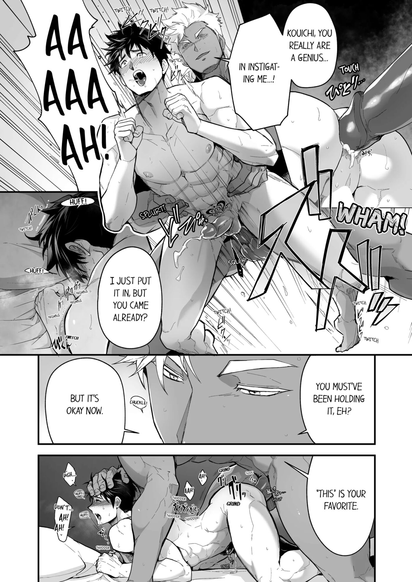 The Titan's Bride [yaoi] Chapter 3000 Page 94